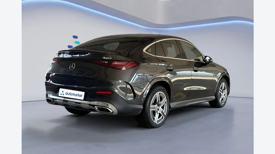 MERCEDES-BENZ GLC GLC Coupe 220 d mHEV 4-Matic AMG Line