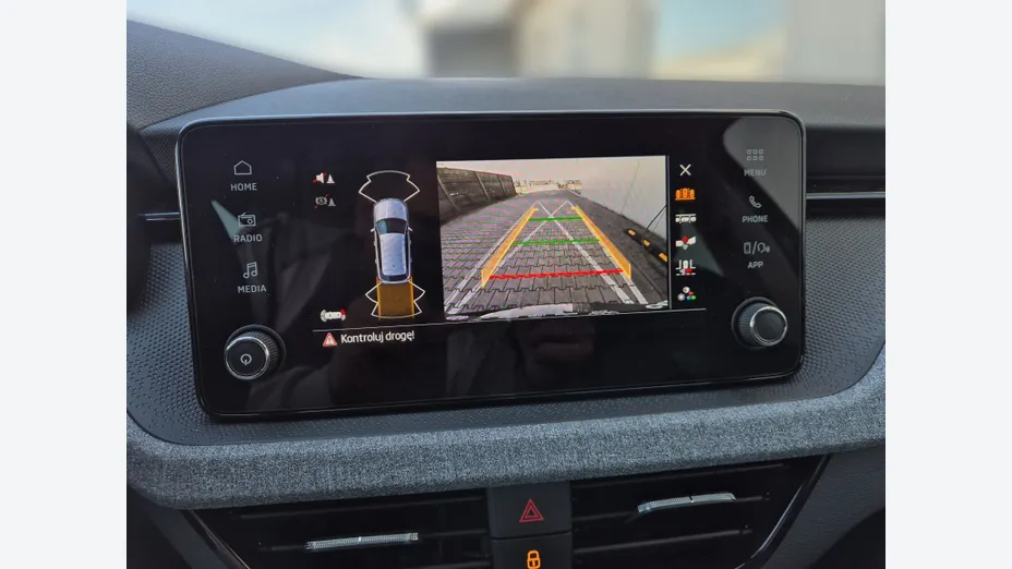 SKODA Kamiq Kamiq 1.5 TSI Drive DSG Nowy