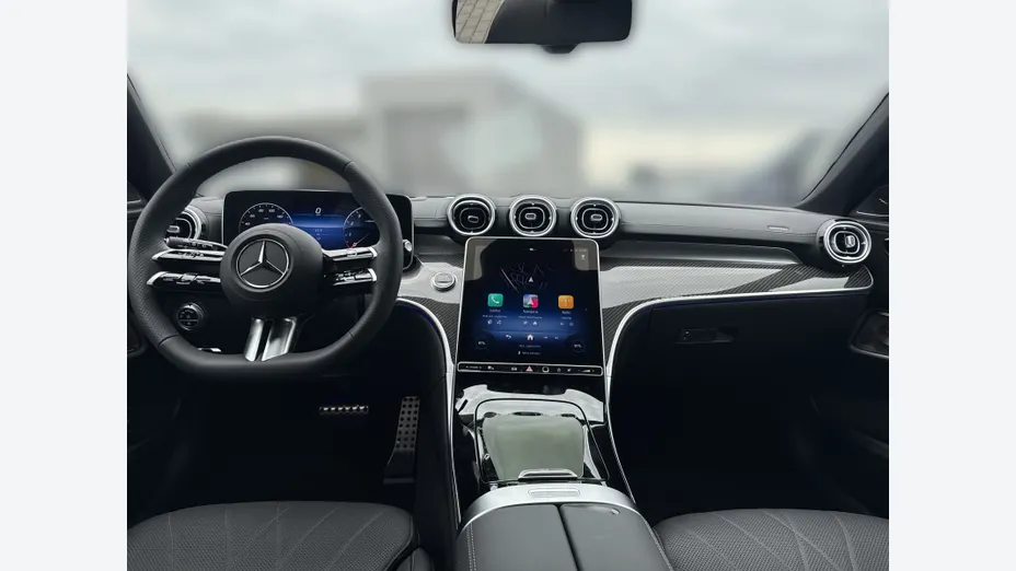 MERCEDES-BENZ C Klasa C 300 mHEV 4-Matic AMG