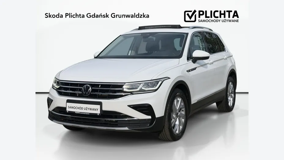 VOLKSWAGEN Tiguan Tiguan 2.0 TSI 4Mot. Elegance DSG