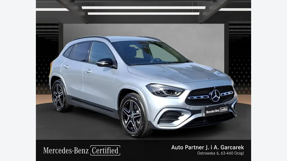 MERCEDES-BENZ GLA GLA 220 d 4-Matic AMG Line 8G-DCT