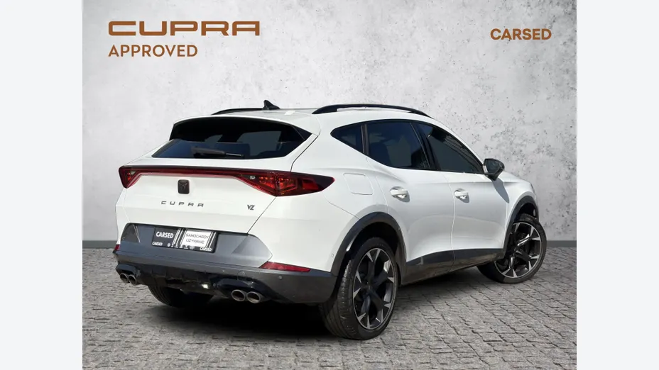 CUPRA Formentor Formentor 2.0 TSI 4Drive VZ DSG