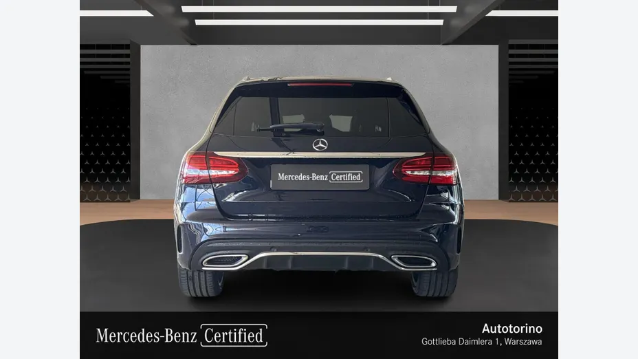 MERCEDES-BENZ C Klasa C 300 d 9G-TRONIC