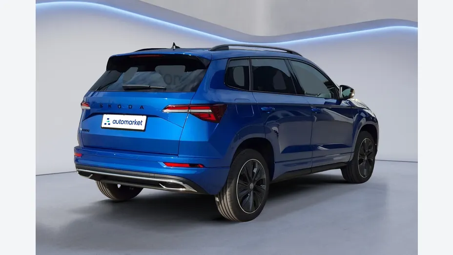 SKODA Karoq Karoq 1.5 TSI ACT Sportline DSG Nowy
