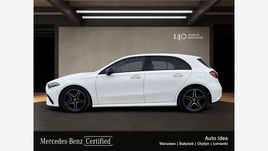 MERCEDES-BENZ A Klasa A 200 AMG Line 7G-DCT