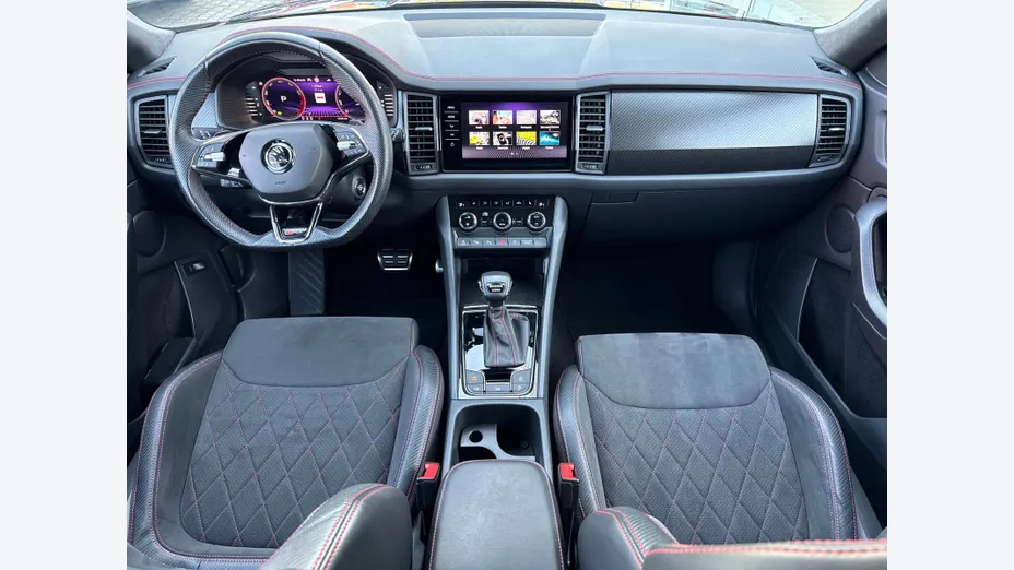 SKODA Kodiaq Kodiaq 2.0 TSI 4x4 RS DSG