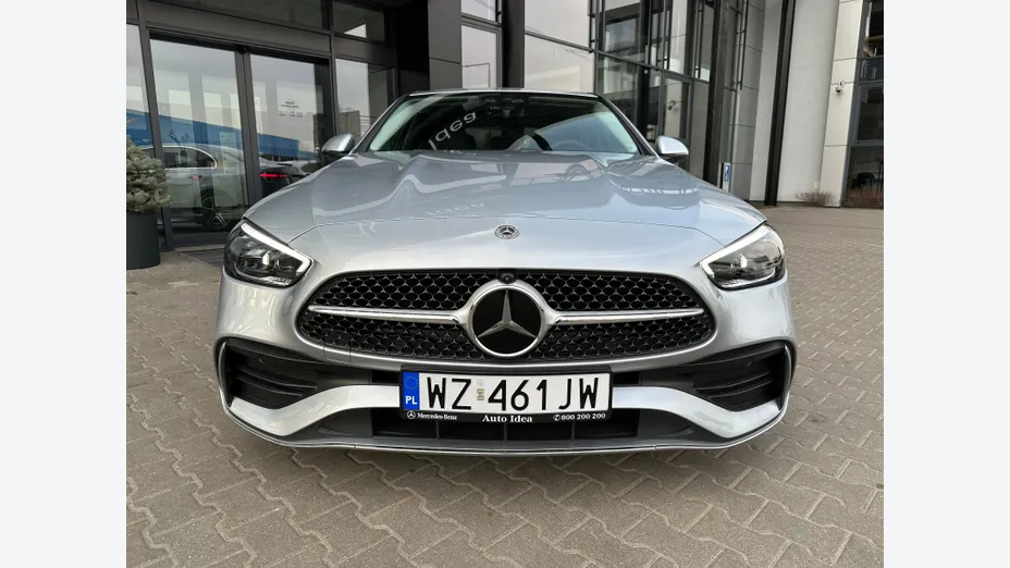 MERCEDES-BENZ C Klasa C 200 mHEV 4-Matic AMG
