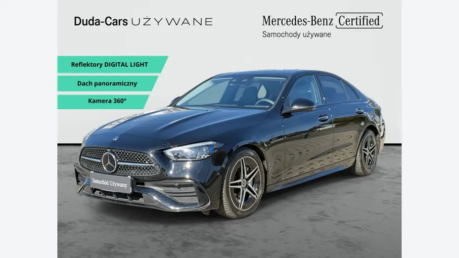 MERCEDES-BENZ C Klasa C 220 d mHEV 4-Matic