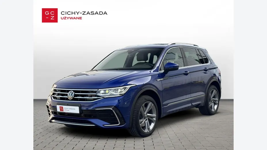 VOLKSWAGEN Tiguan Tiguan 2.0 TSI 4Mot. R-Line DSG