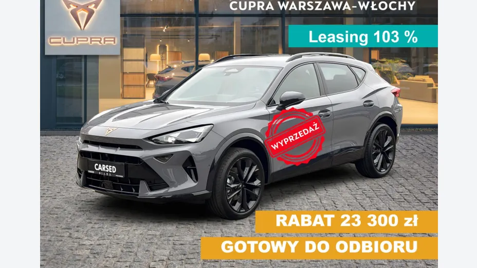 CUPRA Formentor Formentor 1.5 eTSI mHEV DSG