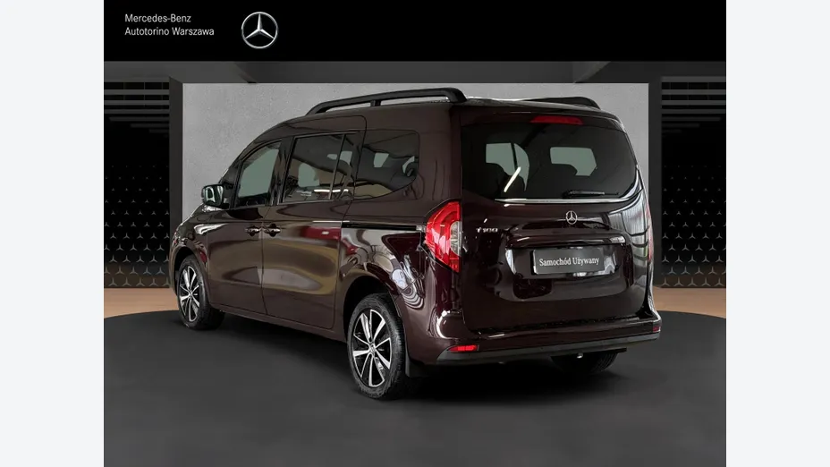MERCEDES-BENZ T klasa T 180 (ekstra dł) aut