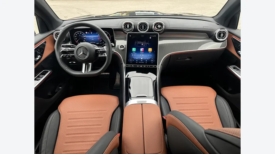 MERCEDES-BENZ GLC GLC Coupe 220 d mHEV 4-Matic AMG Line