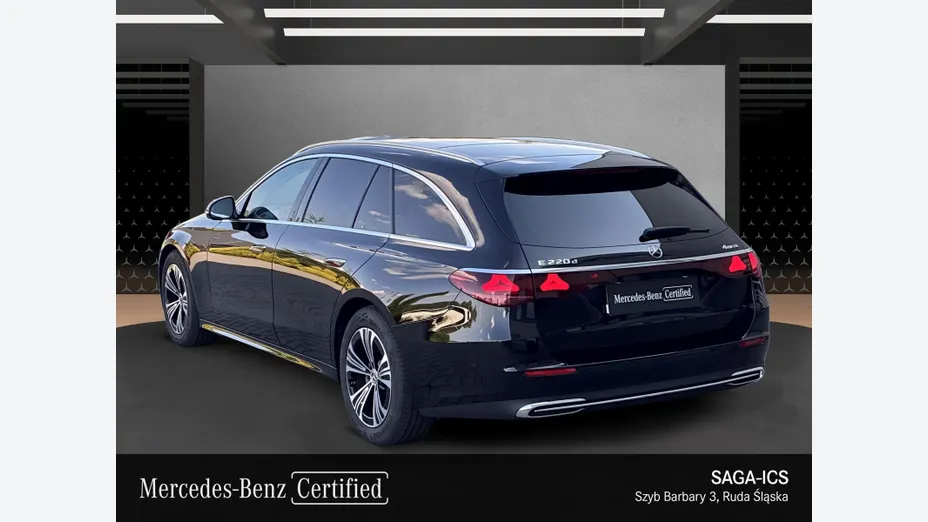 MERCEDES-BENZ E Klasa E 220 d mHEV 4-Matic Avantgarde 9G-Tronic
