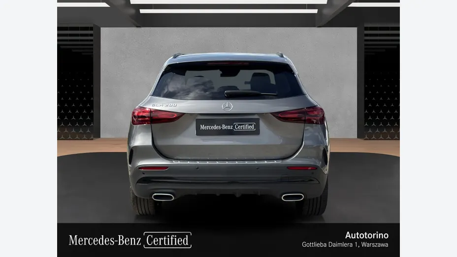 MERCEDES-BENZ GLA GLA 200 mHEV AMG Line 7G-DCT