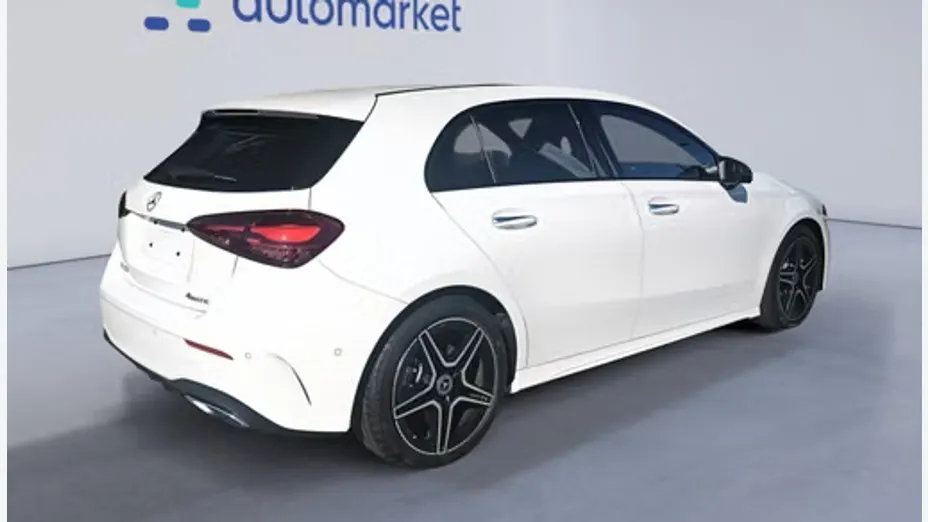 MERCEDES-BENZ A Klasa A 220 4-Matic AMG Line 8G-DCT