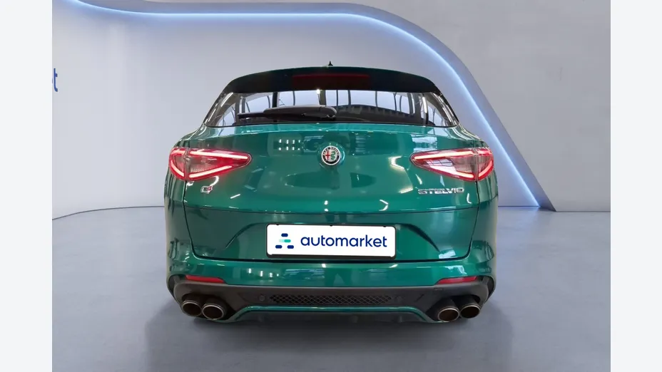 ALFA ROMEO Stelvio Stelvio 2.9 Bi Turbo V6 Quadrifoglio Q4 aut