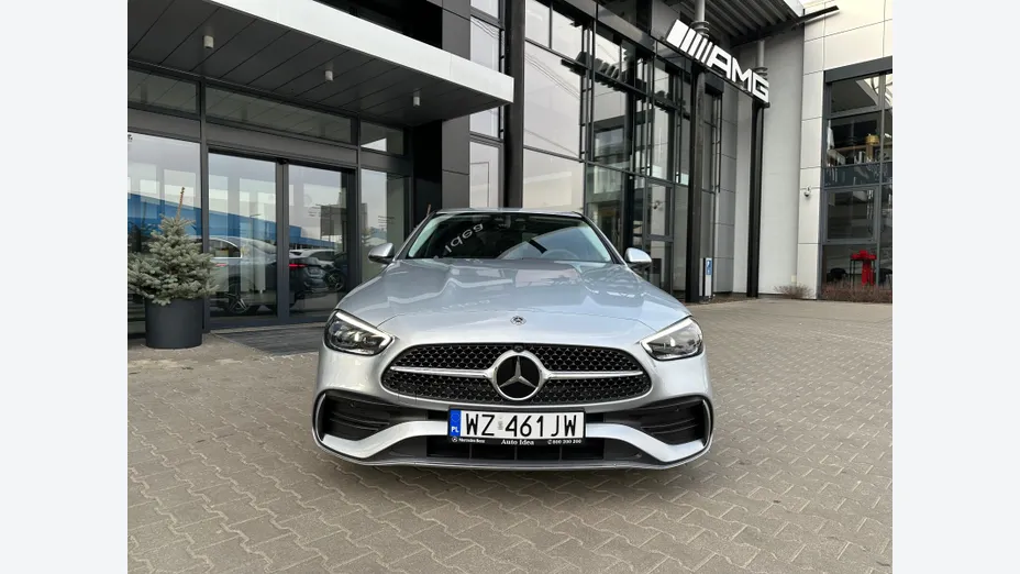MERCEDES-BENZ C Klasa C 200 mHEV 4-Matic AMG