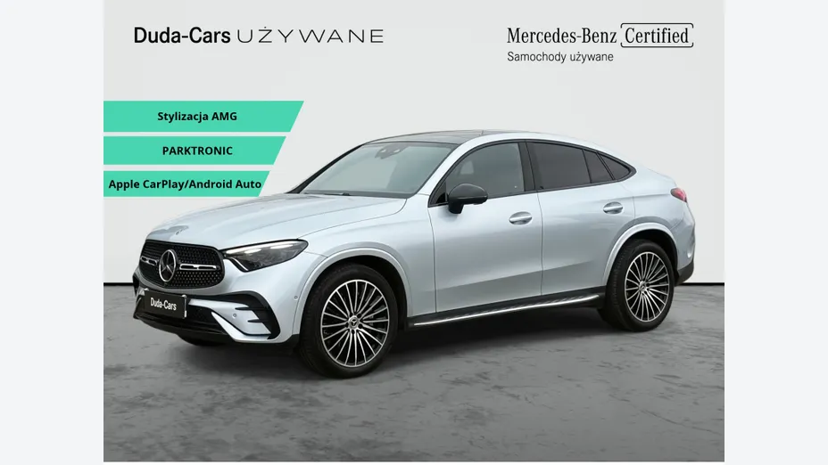 MERCEDES-BENZ GLC GLC Coupe 220 d mHEV 4-Matic AMG Line