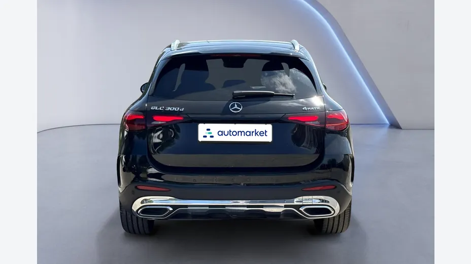 MERCEDES-BENZ GLC GLC 300 d mHEV 4-Matic AMG Line