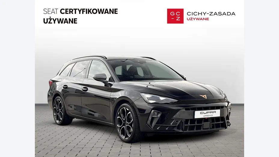 CUPRA Leon Leon 1.5 eTSI mHEV DSG