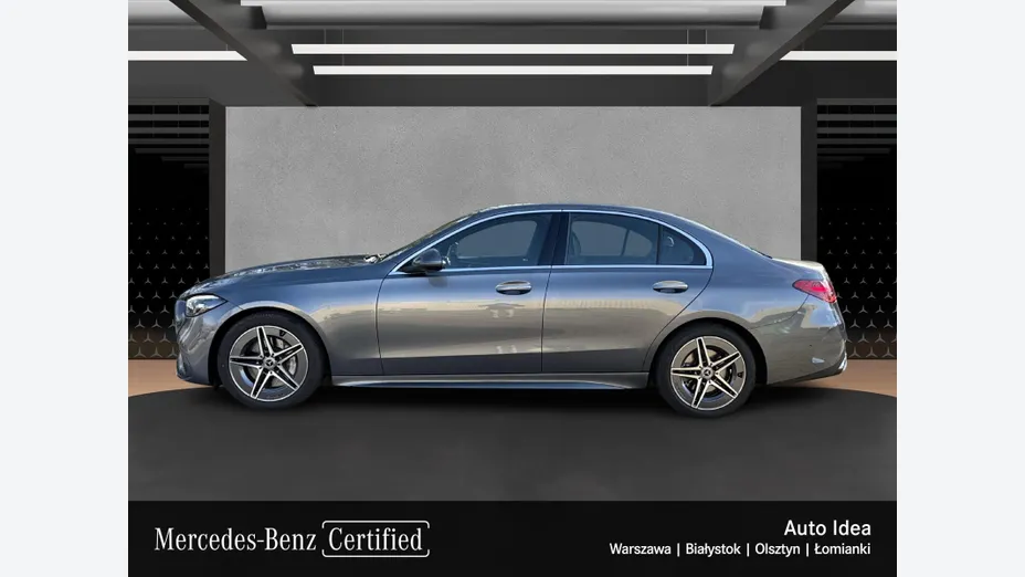 MERCEDES-BENZ C Klasa C 180 mHEV AMG