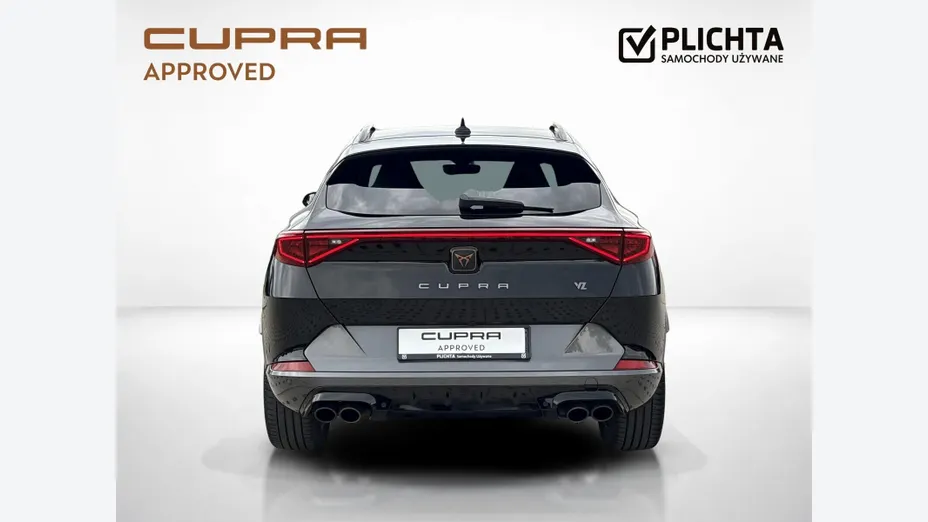 CUPRA Formentor Formentor 2.5 TSI 4Drive VZ5 DSG
