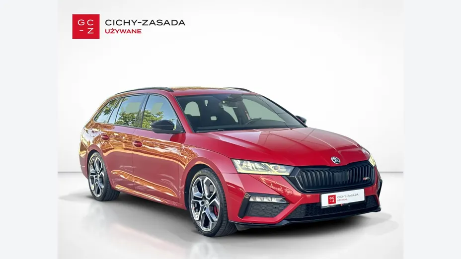 SKODA Octavia Octavia 2.0 TSI RS DSG