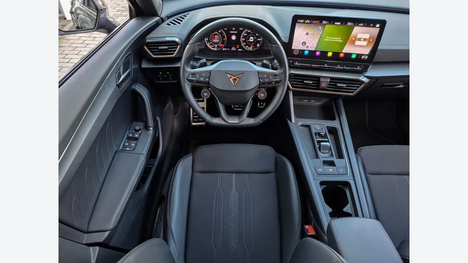 CUPRA Formentor Formentor 2.0 TSI 4Drive VZ DSG