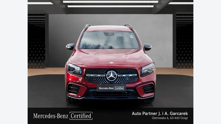 MERCEDES-BENZ GLB GLB 200 mHEV AMG Line 7G-DCT