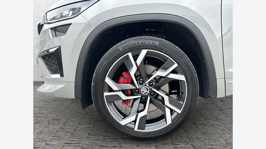 SKODA Kodiaq Kodiaq 2.0 TSI 4x4 RS DSG