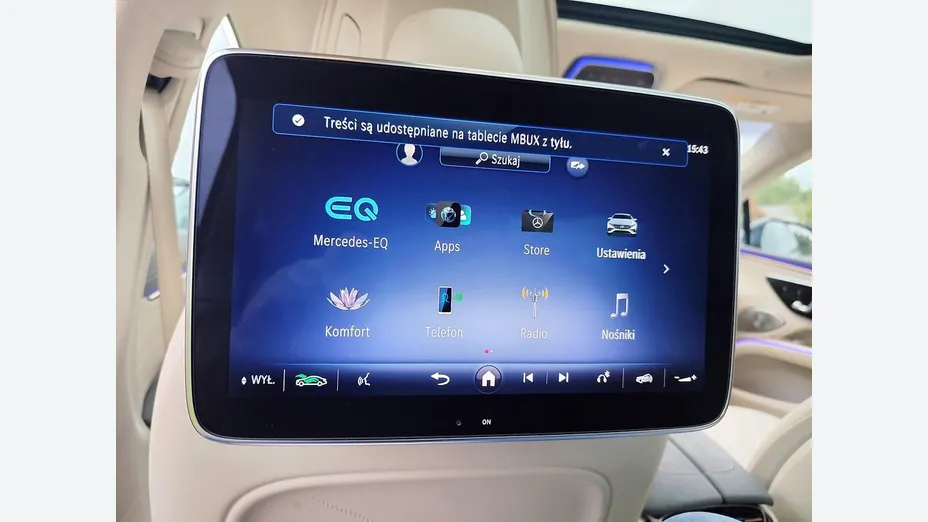 MERCEDES-BENZ EQS EQS 580 107.8kWh 4-Matic AMG Line