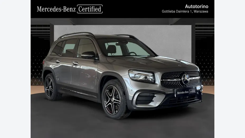 MERCEDES-BENZ GLB GLB 220 d 4-Matic AMG Line 8G-DCT