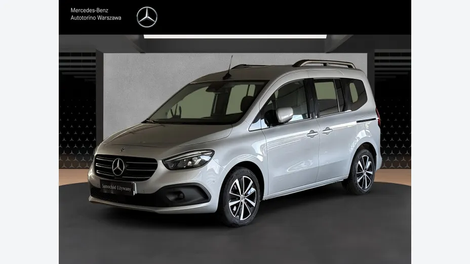 MERCEDES-BENZ T klasa T 180 d Progressive aut