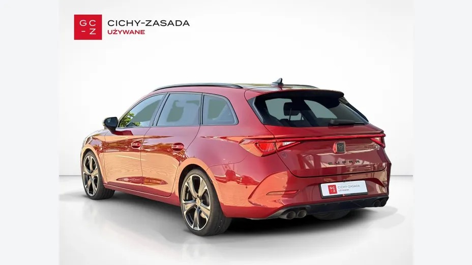 CUPRA Leon Leon 2.0 TSI 4Drive VZ DSG