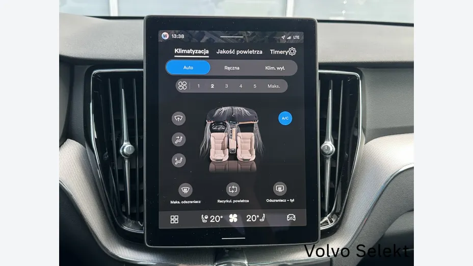 VOLVO XC60 XC60 T8 Plug-In Hybrid AWD Ultra Black Edition aut
