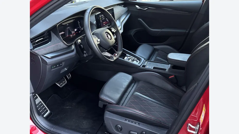 SKODA Octavia Octavia 2.0 TDI 4x4 RS DSG