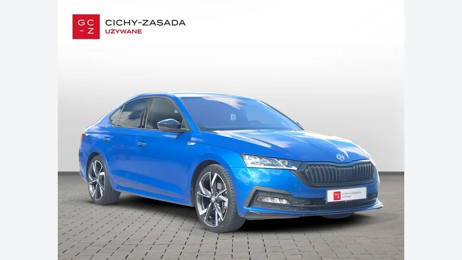 SKODA Octavia Octavia 2.0 TSI 4x4 Sportline DSG