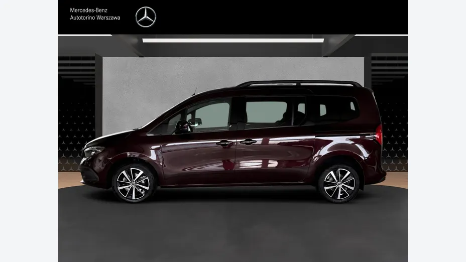 MERCEDES-BENZ T klasa T 180 (ekstra dł) aut