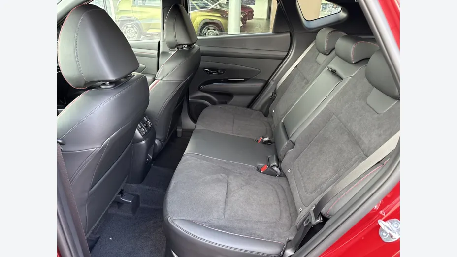 HYUNDAI Tucson Tucson 1.6 T-GDi HEV N-Line Plus 2WD aut Nowy