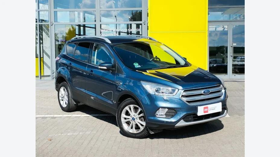 FORD Kuga Kuga 1.5 EcoBoost AWD Titanium ASS aut