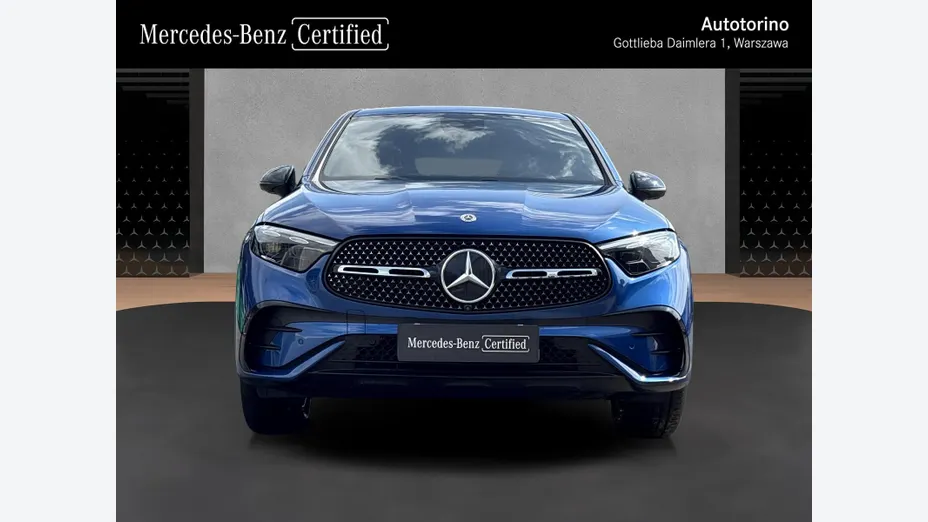 MERCEDES-BENZ GLC GLC Coupe 200 mHEV 4-Matic AMG Line