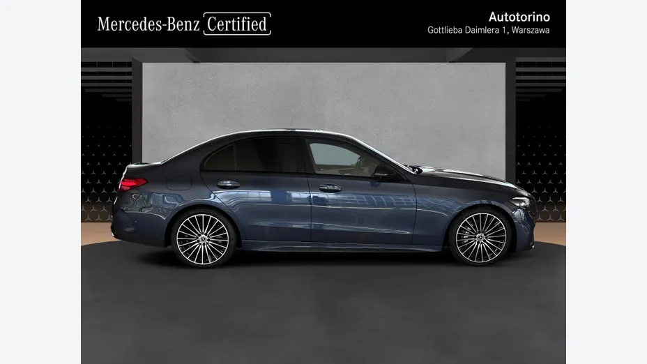 MERCEDES-BENZ C Klasa C 220 d mHEV 4-Matic AMG