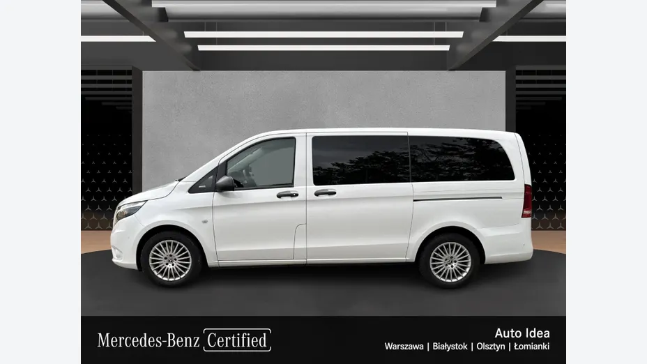MERCEDES-BENZ Vito Vito Tourer 114 CDI L2 Pro 9G-Tronic 447.703