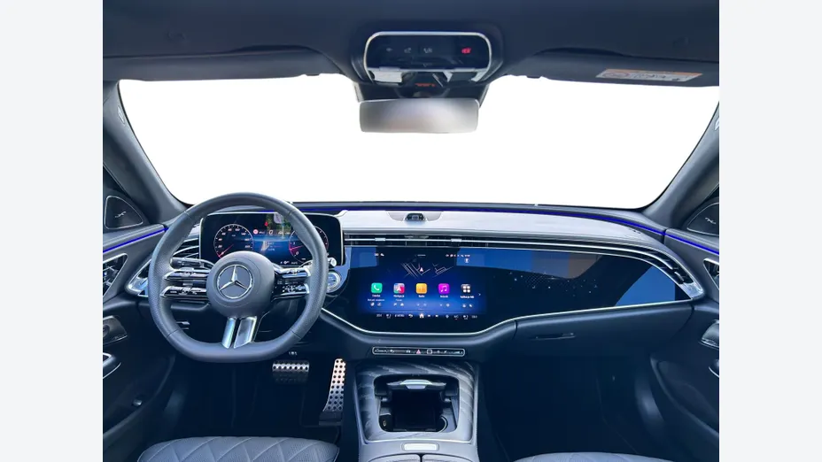 MERCEDES-BENZ E Klasa E 450 d mHEV 4-Matic AMG 9G-Tronic