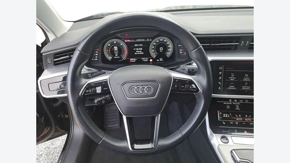 AUDI A6 A6 40 TDI mHEV Quattro S tronic