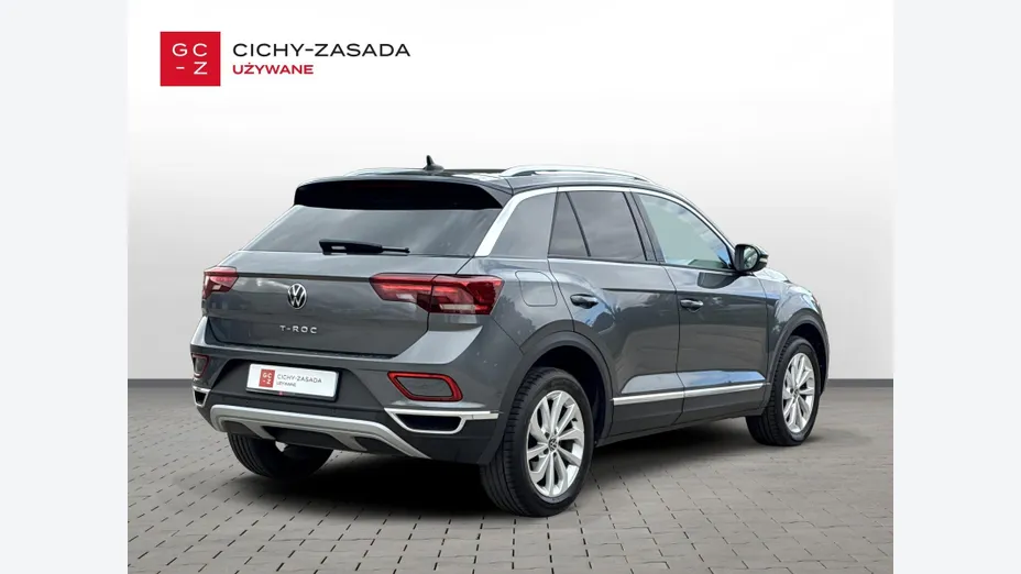 VOLKSWAGEN T-ROC T-ROC 1.5 TSI Style DSG