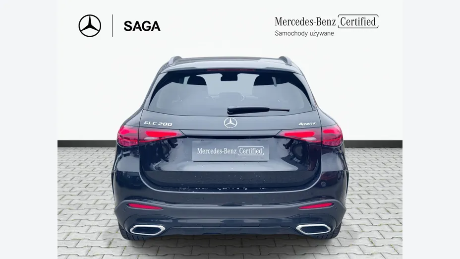 MERCEDES-BENZ GLC GLC 200 mHEV 4-Matic AMG Line