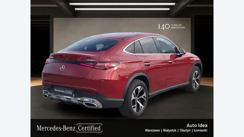 MERCEDES-BENZ GLC GLC Coupe 400 e PHEV 4-Matic Avantgarde