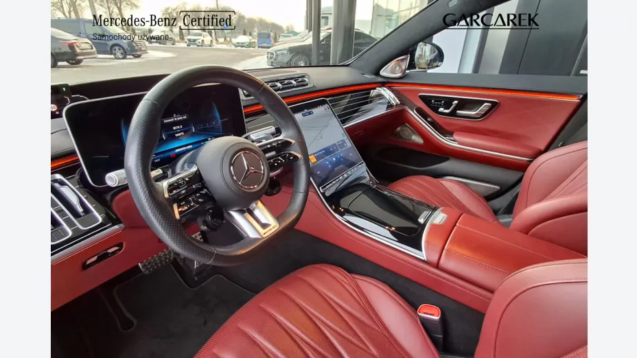 MERCEDES-BENZ Maybach Klasa S -