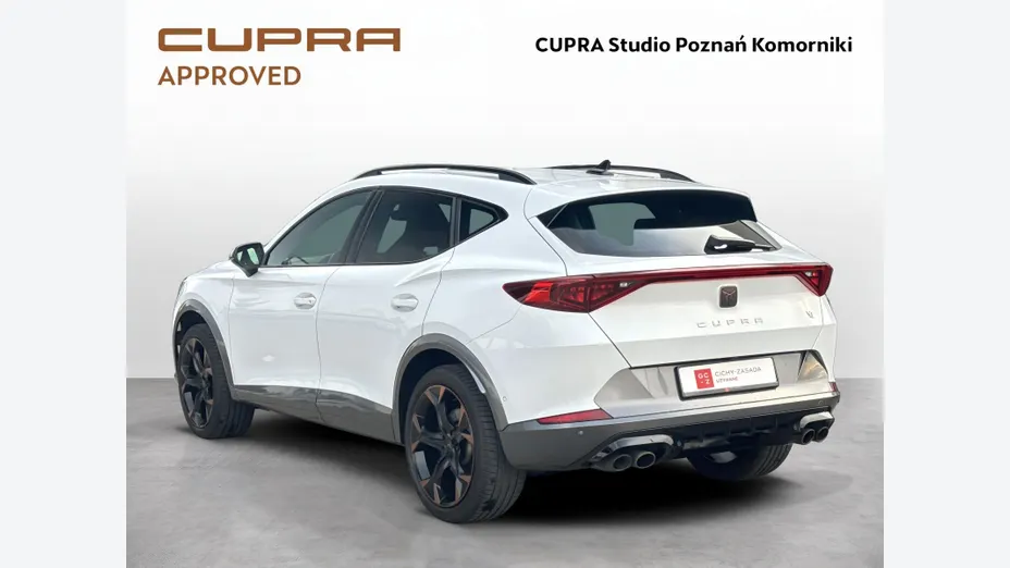 CUPRA Formentor Formentor 2.0 TSI 4Drive VZ DSG